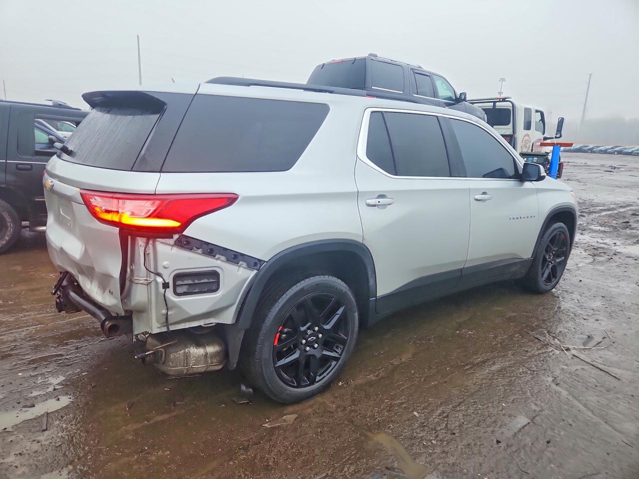 2019 Chevrolet Traverse Lt - Фото 3