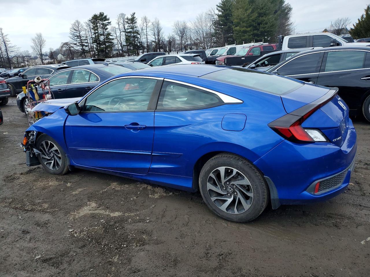 2018 Honda Civic Lx - Image 2