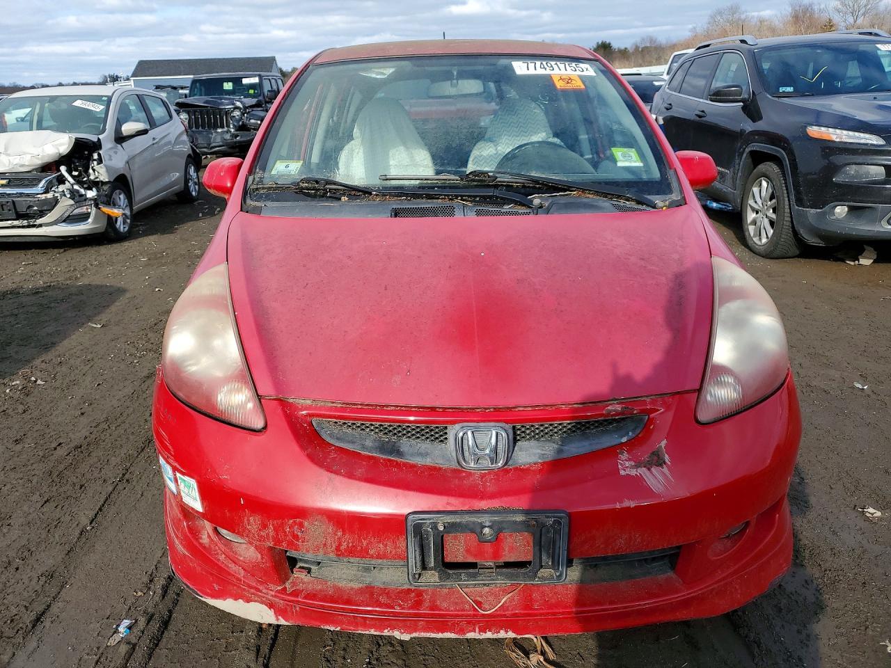 2008 Honda Fit Sport - Фото 5