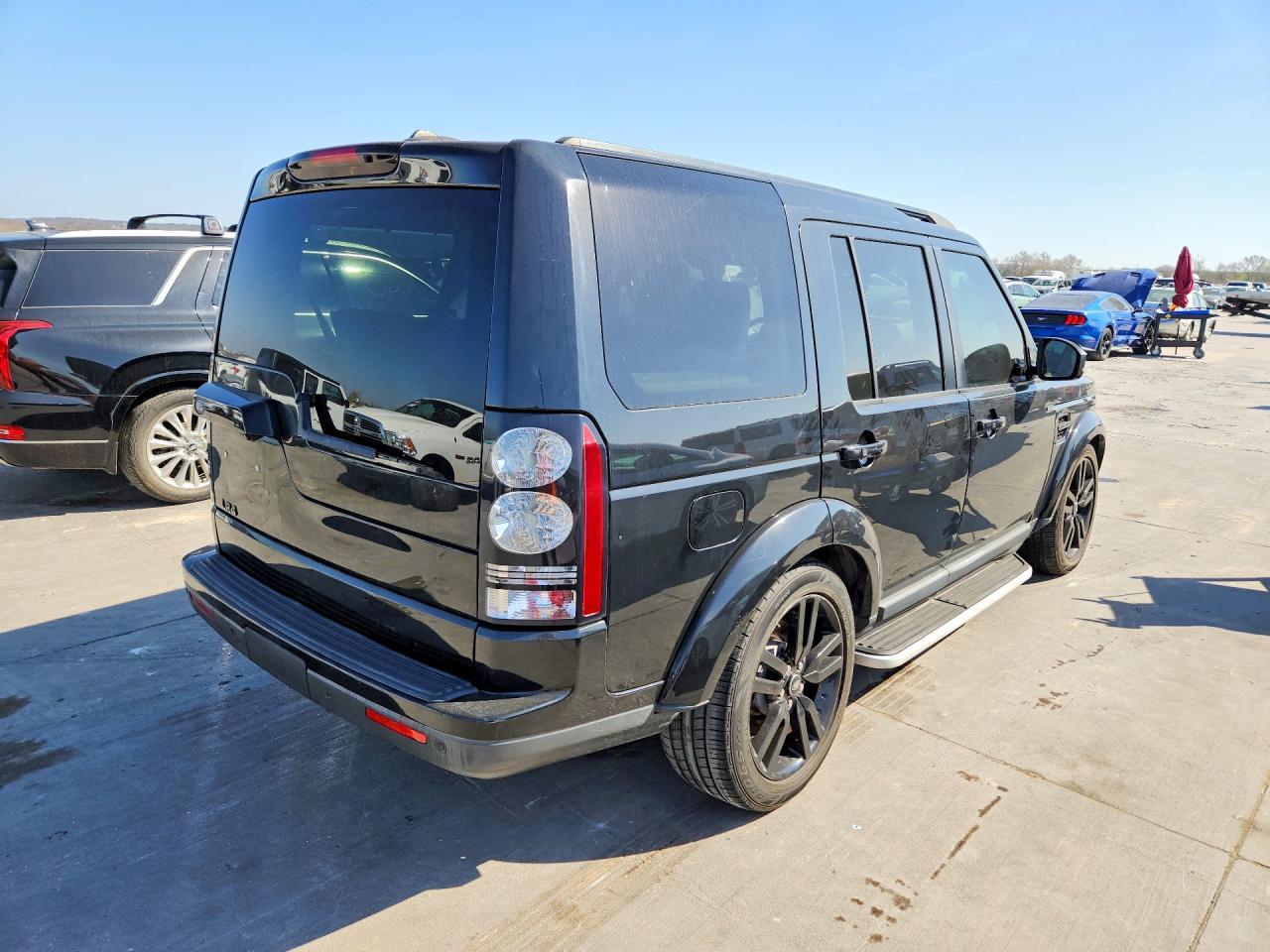 2015 Land Rover Lr4 Hse - Фото 3