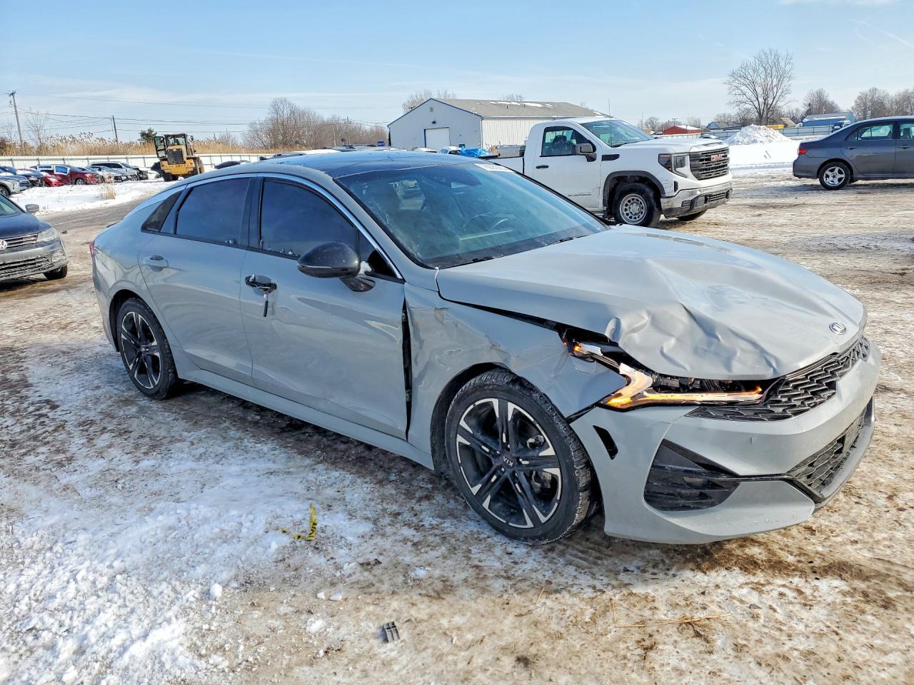 2021 Kia K5 Gt Line - Image 4