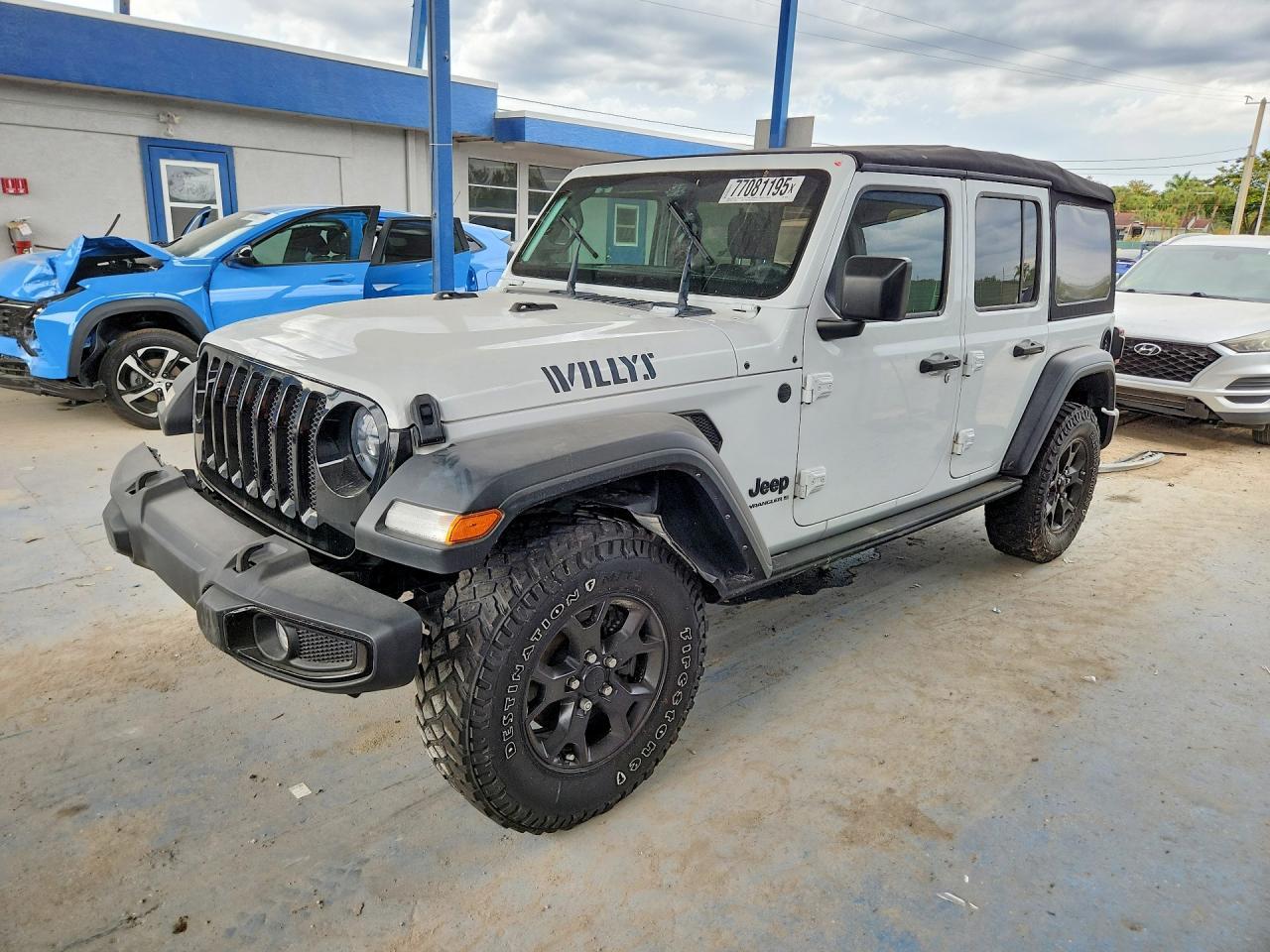 2023 Jeep Wrangler Sport