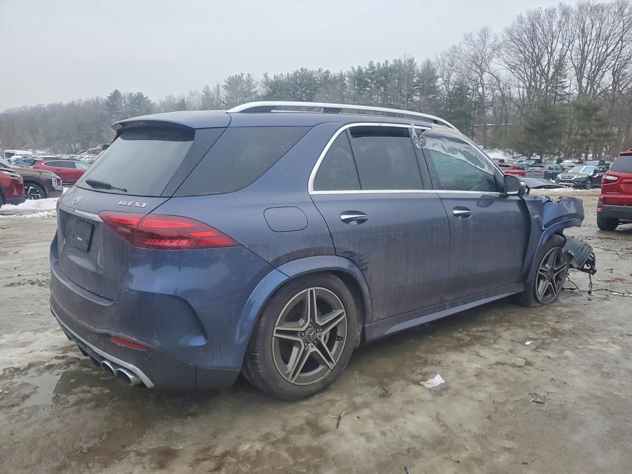 2024 Mercedes-Benz Gle Amg 53 4Matic - Фото 3