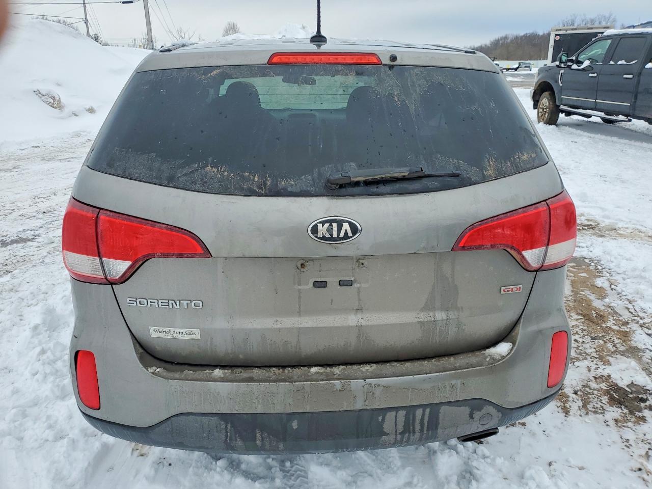 2014 Kia Sorento Lx - Фото 6
