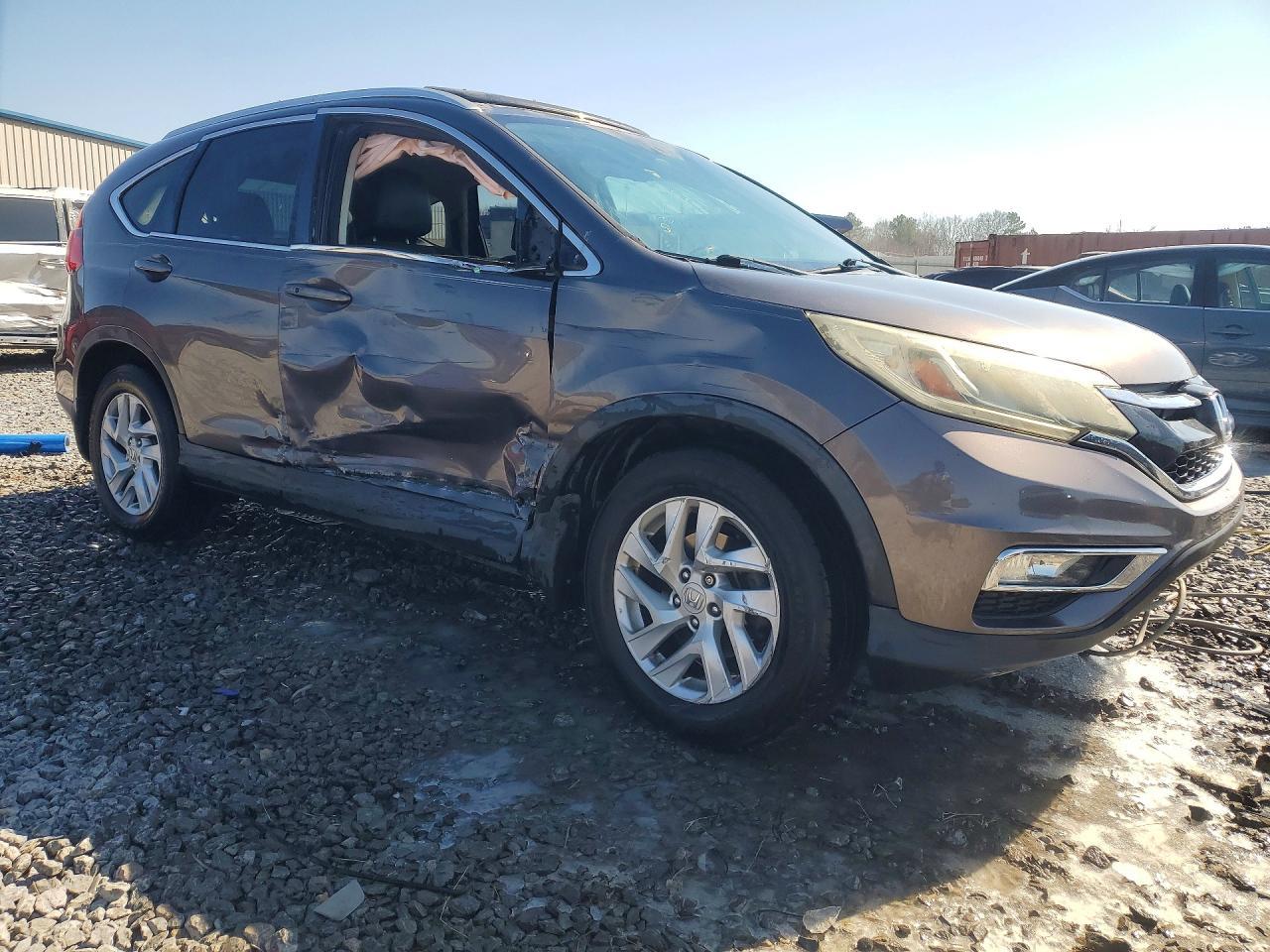 2016 Honda Cr-V Exl - Фото 4