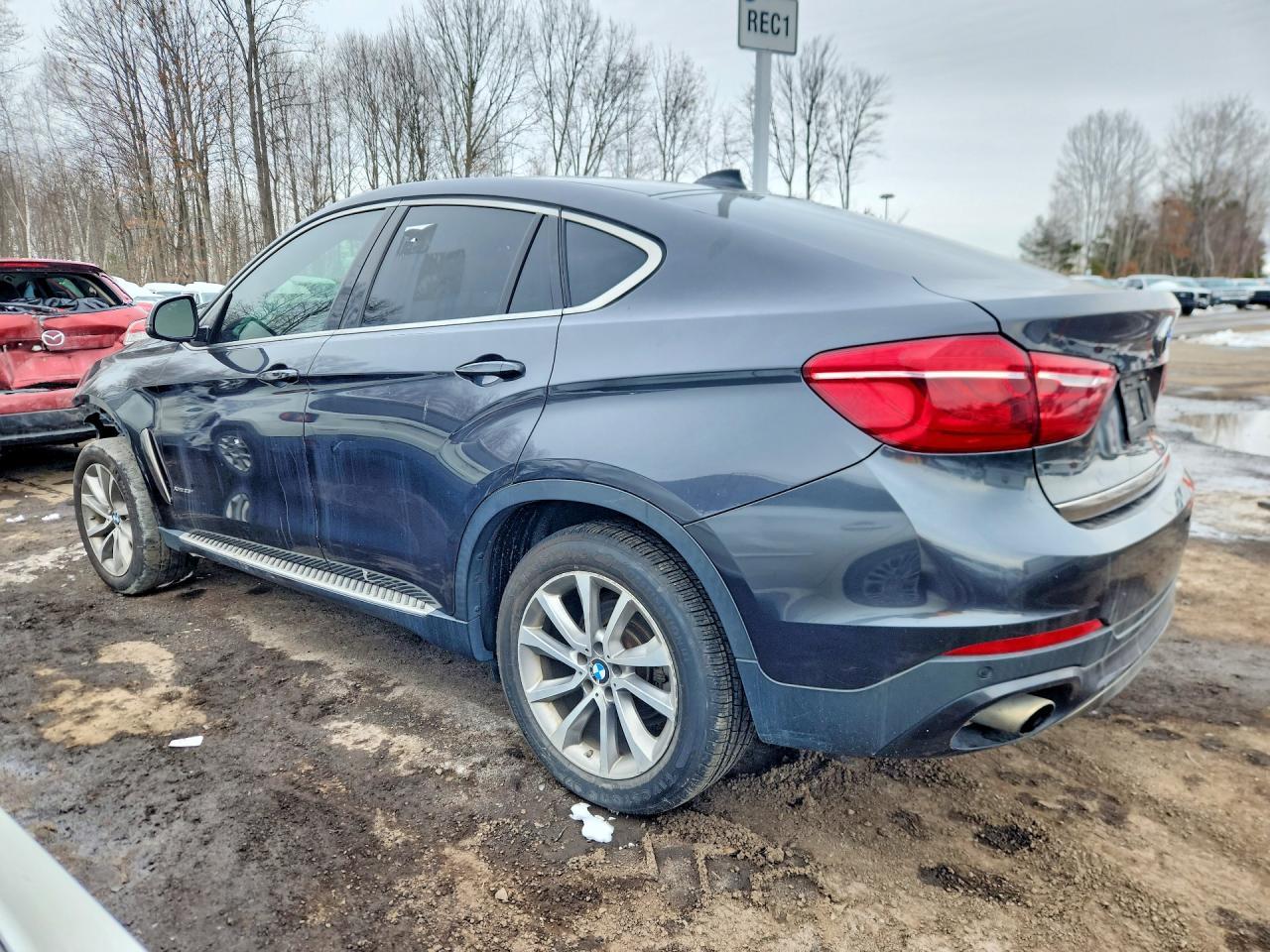 2015 BMW X6 xDrive35I - Фото 2