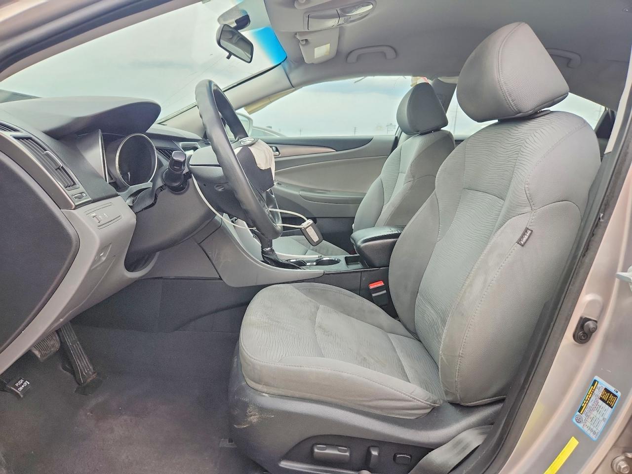 2011 Hyundai Sonata Hybrid Base - Фото 7