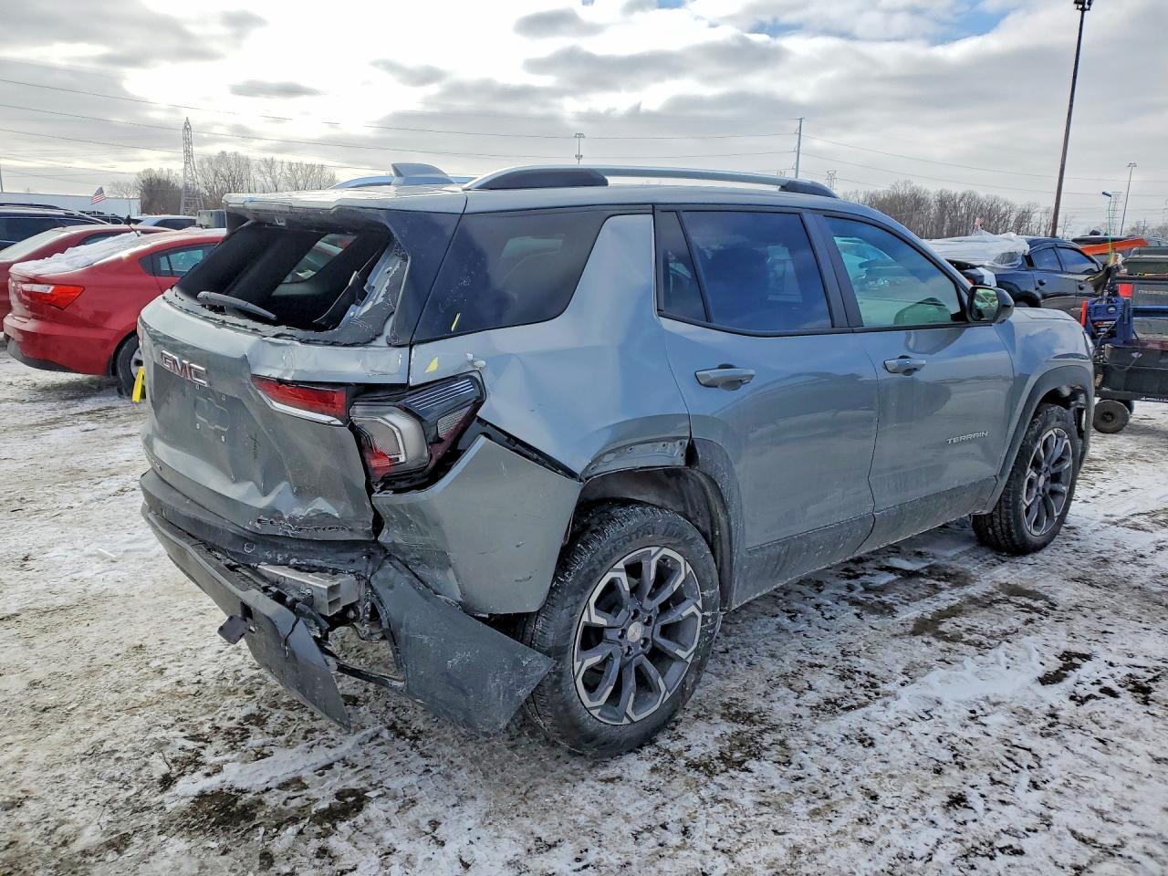 2026 GMC Terrain Elevation - Фото 3