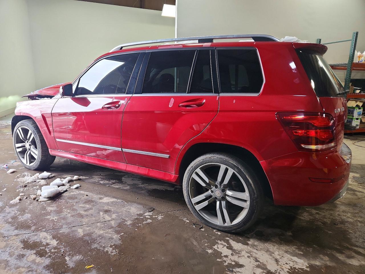 2015 Mercedes-Benz Glk 350 4Matic - Фото 2