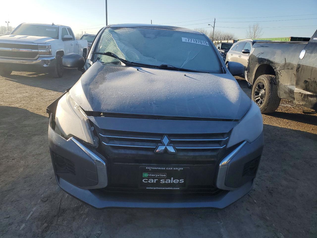2022 Mitsubishi Mirage Es - Image 5