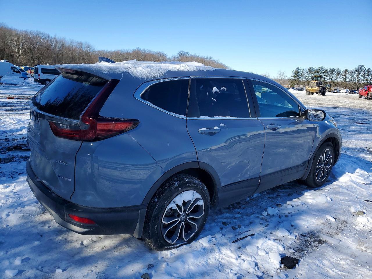 2021 Honda Cr-V Exl - Фото 3