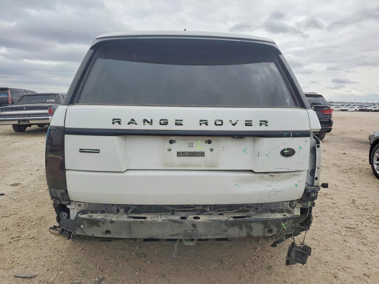 2018 Land Rover Range Rover Supercharged - Фото 6