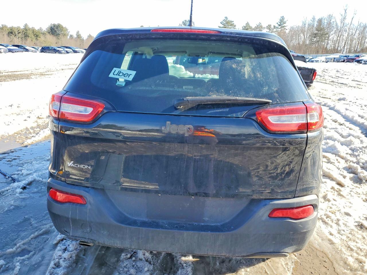 2014 Jeep Cherokee Sport - Image 6