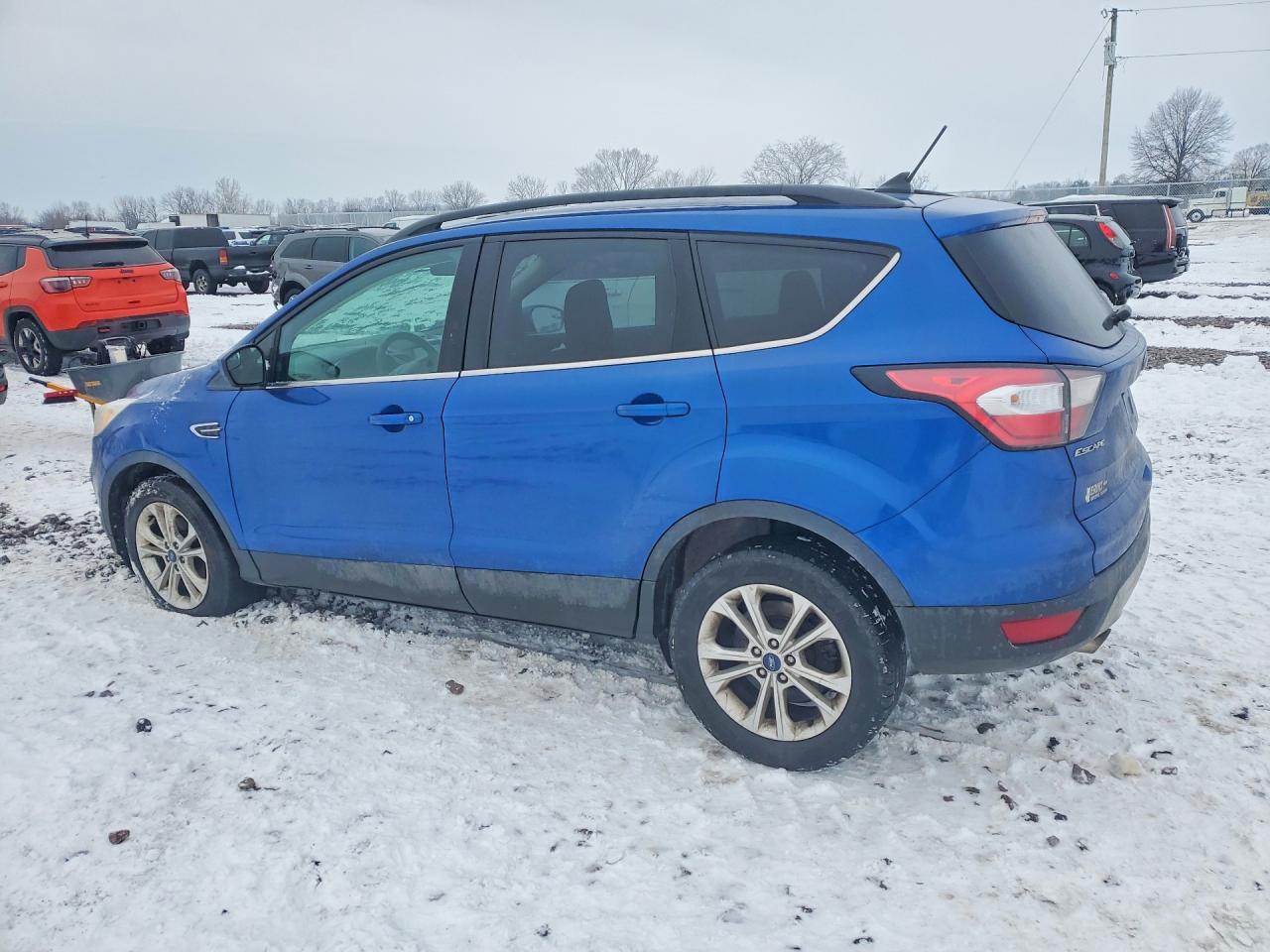 2018 Ford Escape Se - Фото 2