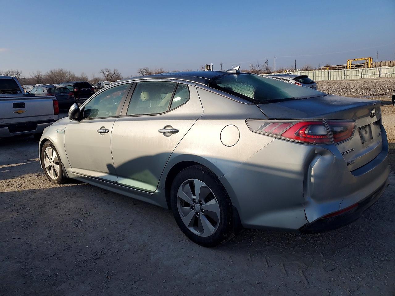 2016 Kia Optima Hybrid - Фото 2
