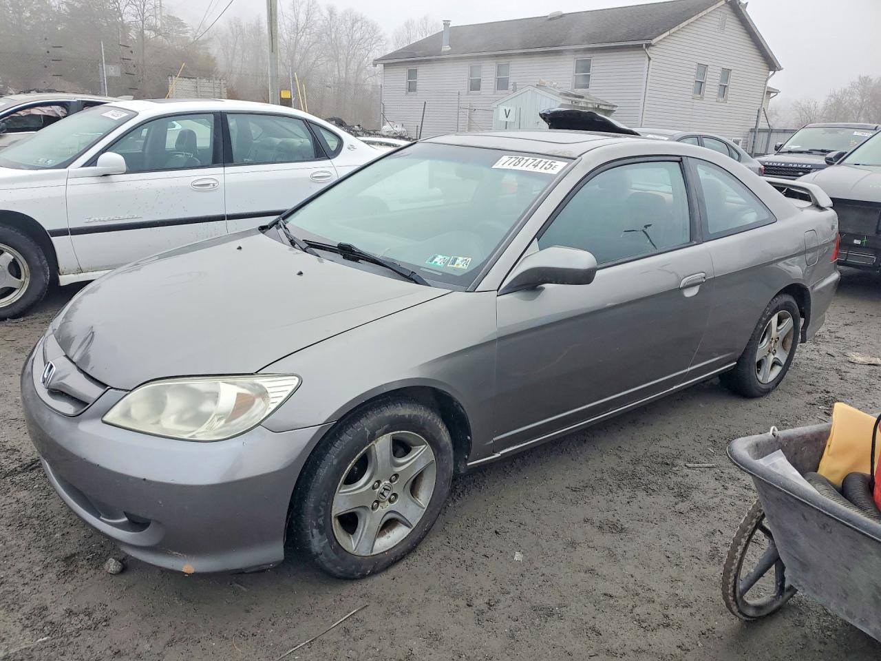 2005 Honda Civic Ex