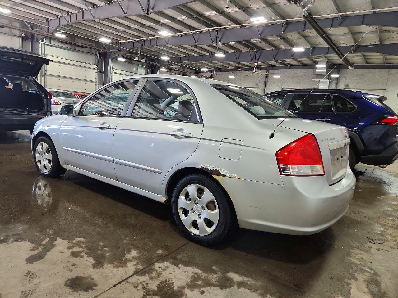 2007 Kia Spectra Lx - Фото 2