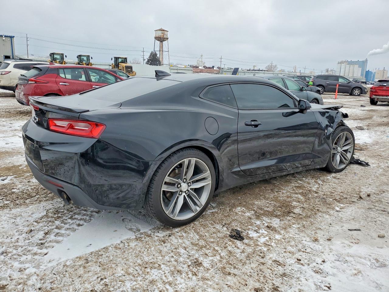 2017 Chevrolet Camaro Lt - Фото 3