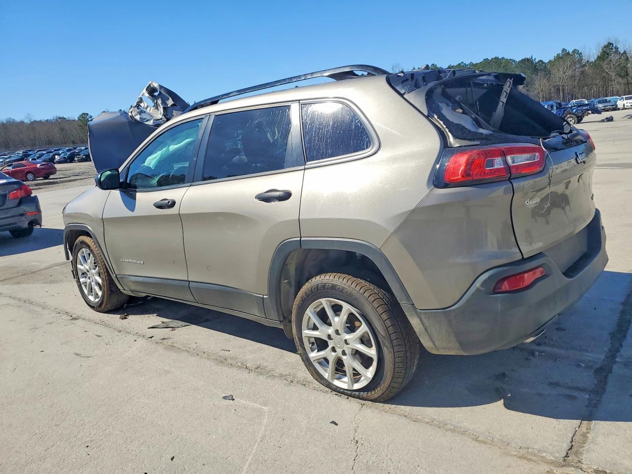 2017 Jeep Cherokee Sport - Фото 2