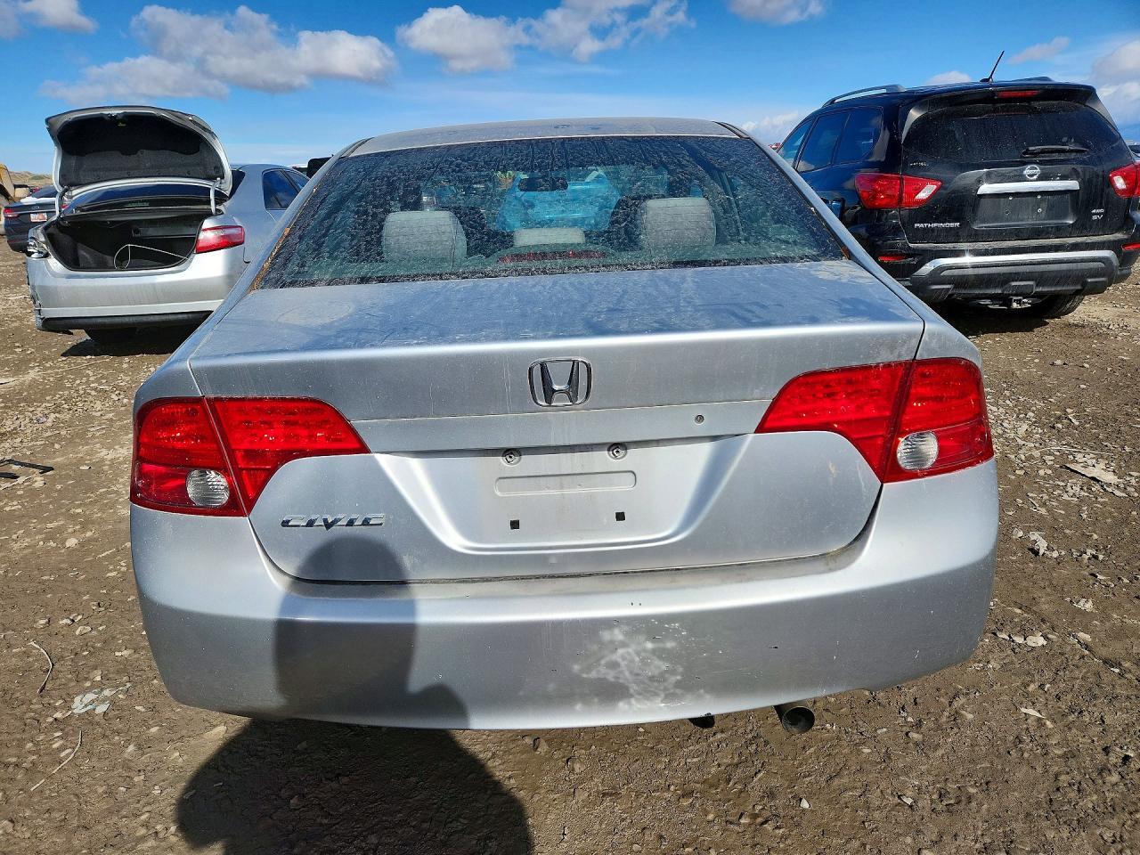 2006 Honda Civic Lx - Фото 6