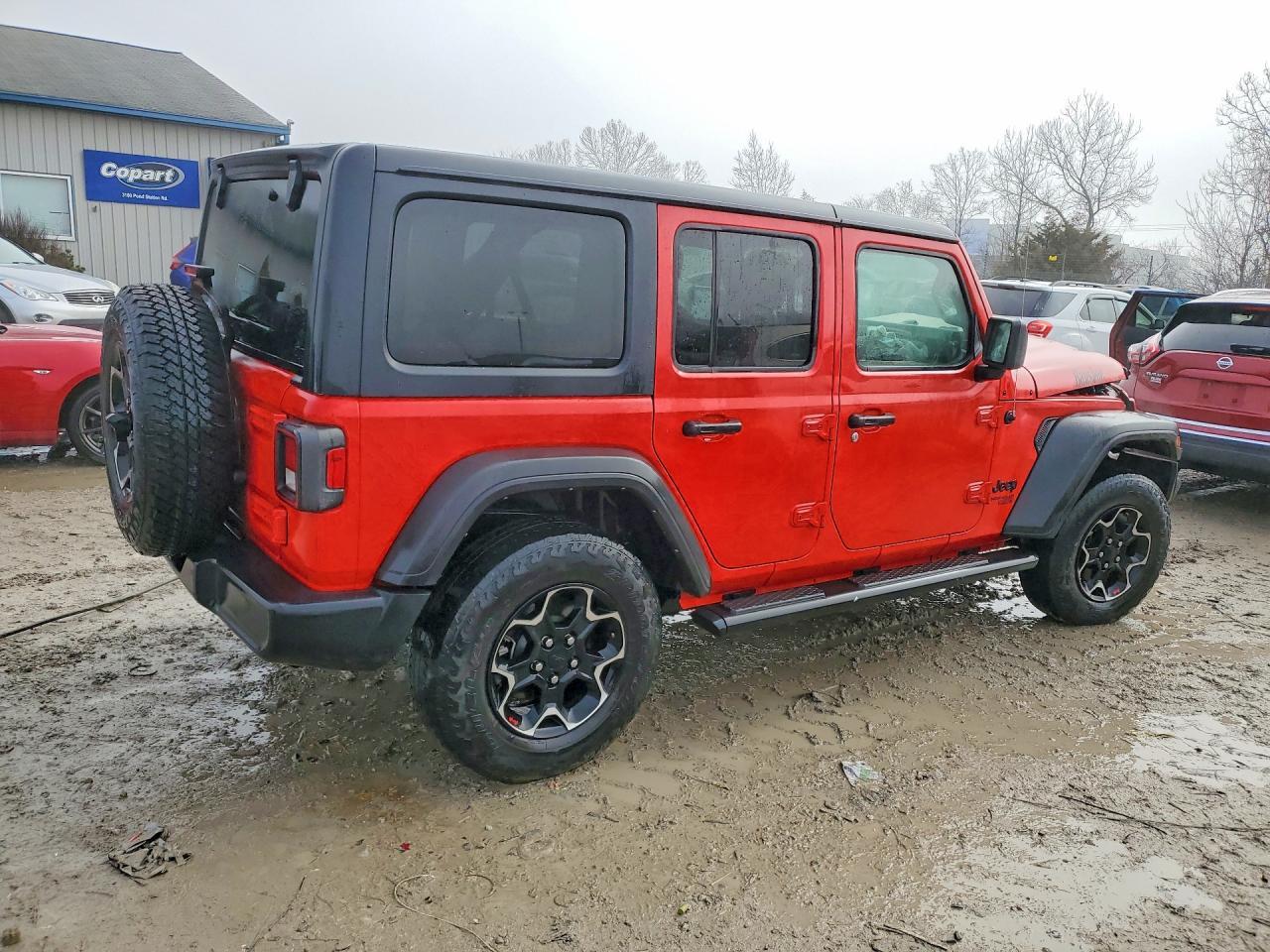 2021 Jeep Wrangler Unlimited Sport - Фото 3