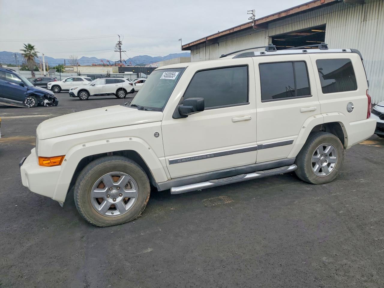 2014 Jeep Commander Limited