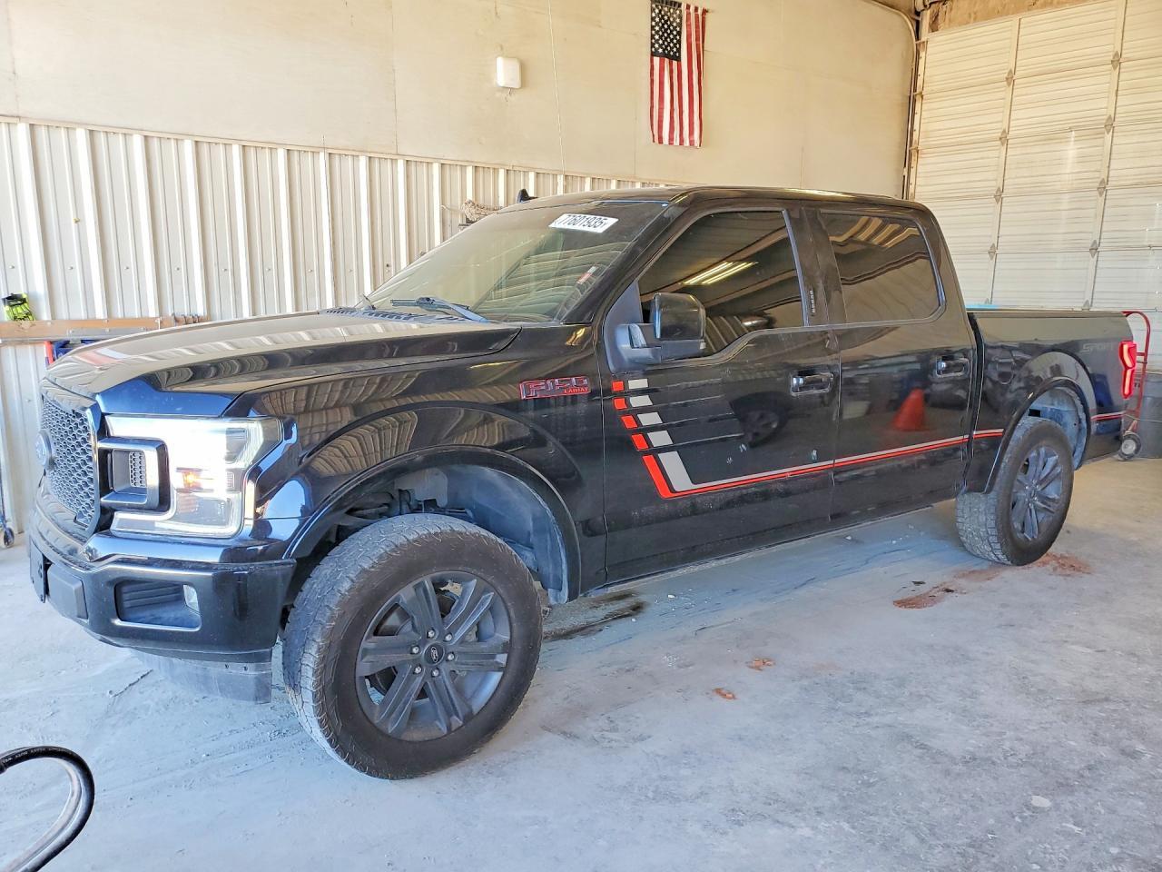 2018 Ford F150 Supercrew