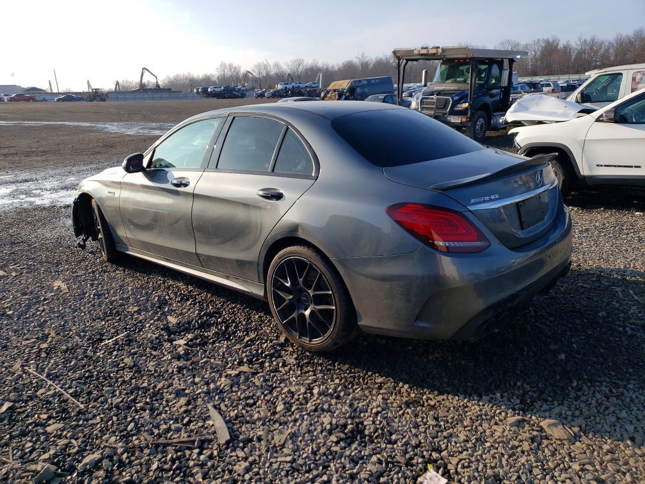 2019 Mercedes-Benz C 43 Amg - Фото 2