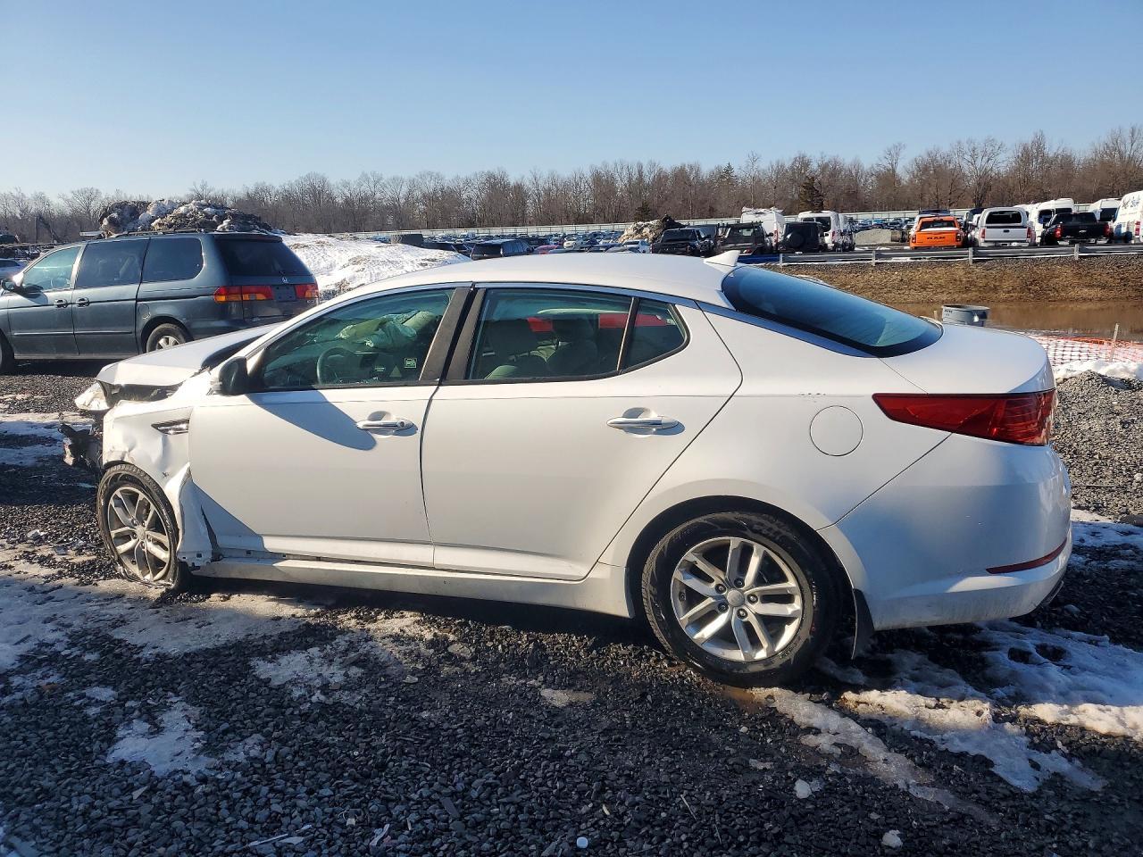 2013 Kia Optima Lx - Image 2