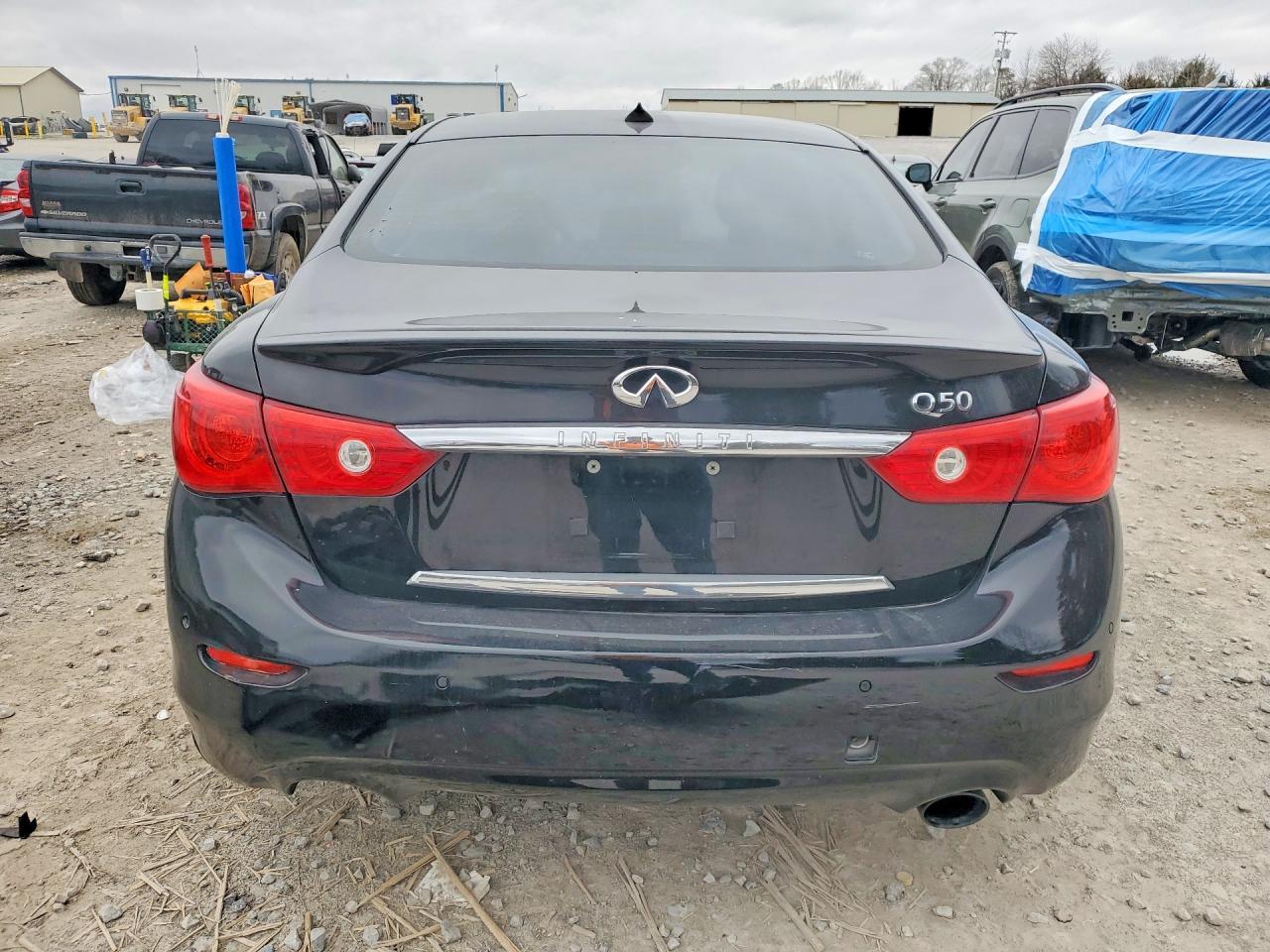 2014 Infiniti Q50 Base - Фото 6
