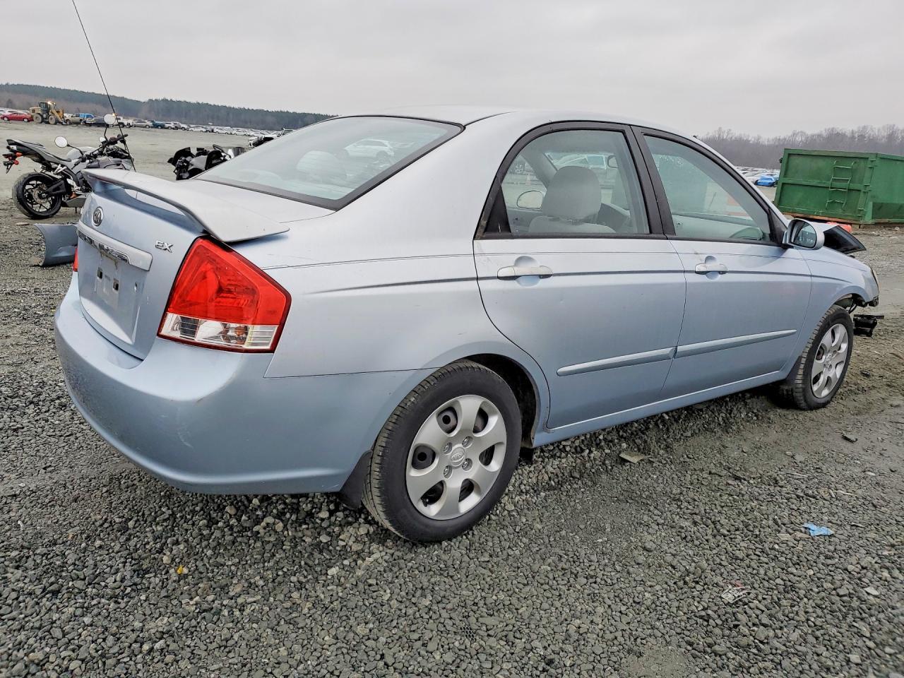 2008 Kia Spectra Ex - Image 3