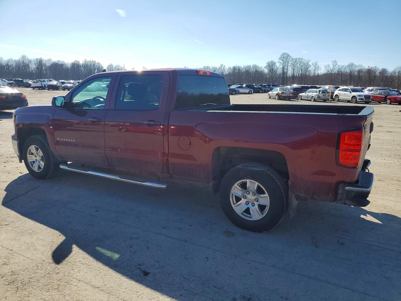 2015 Chevrolet Silverado K1500 Lt - Фото 2