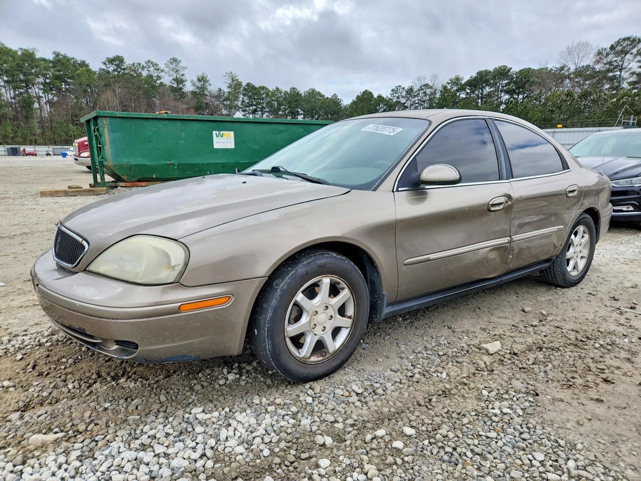 2002 Mercury Sable Gs