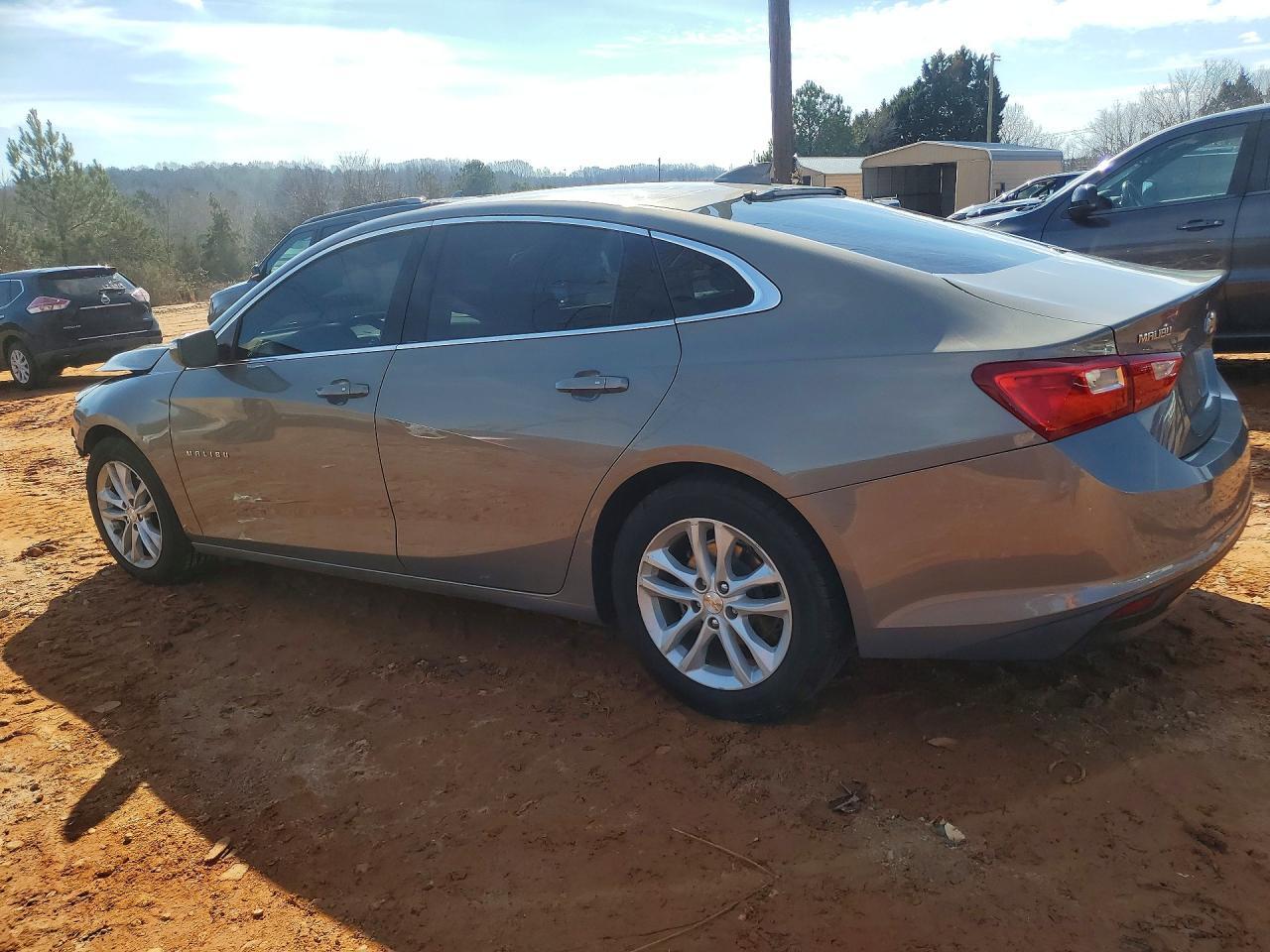 2018 Chevrolet Malibu Lt - Фото 2