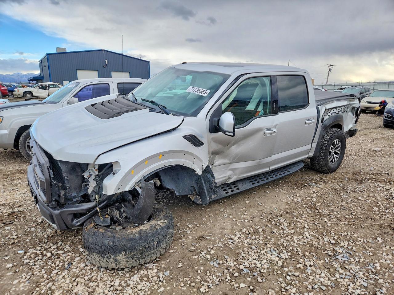 2018 Ford F150 Raptor