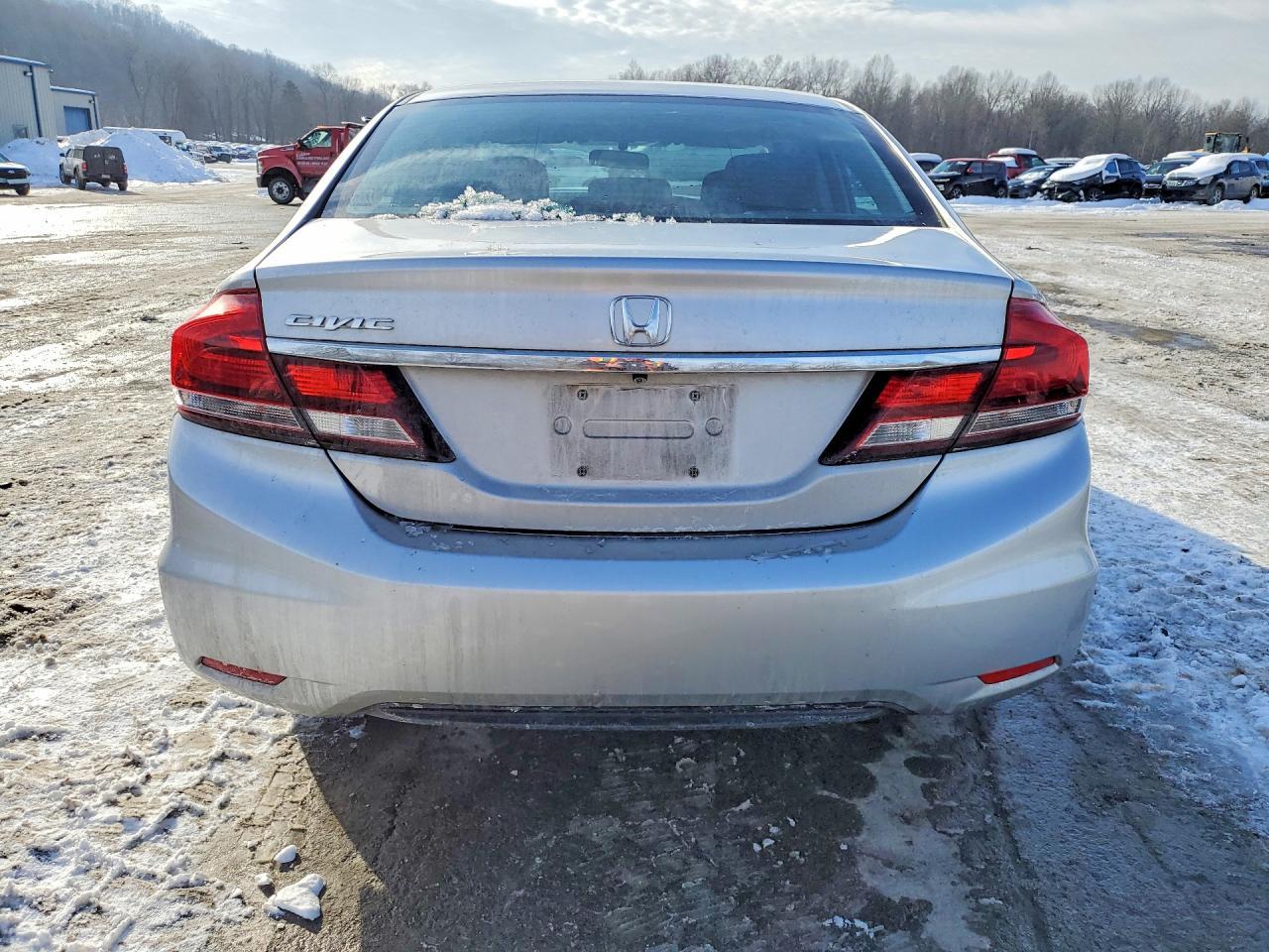 2014 Honda Civic Lx - Image 6