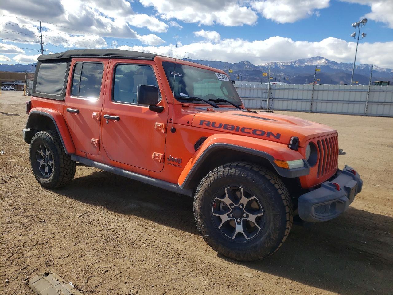 2018 Jeep Wrangler Unlimited Rubicon - Фото 4