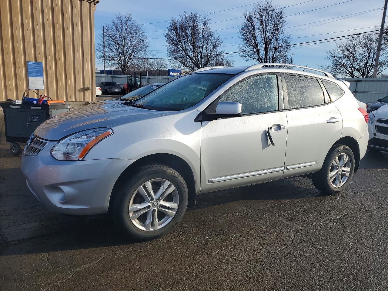 2013 Nissan Rogue S
