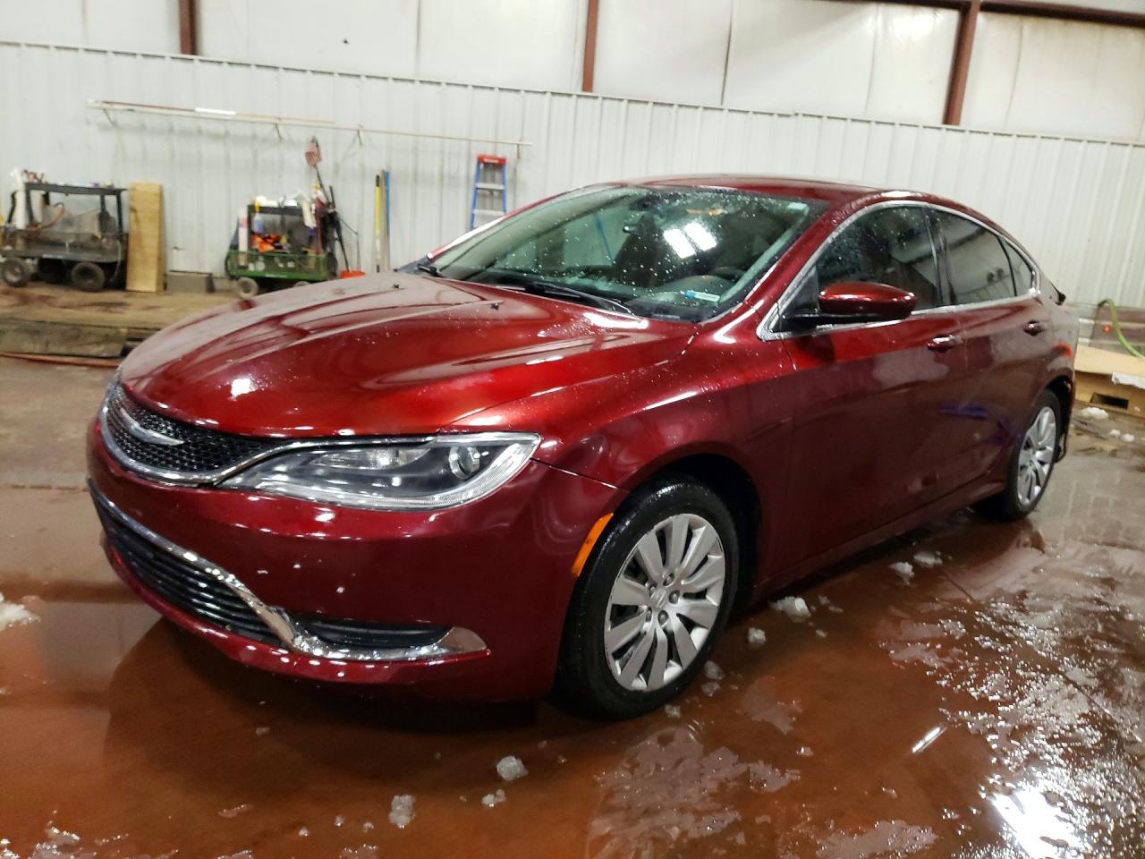 2016 Chrysler 200 Lx