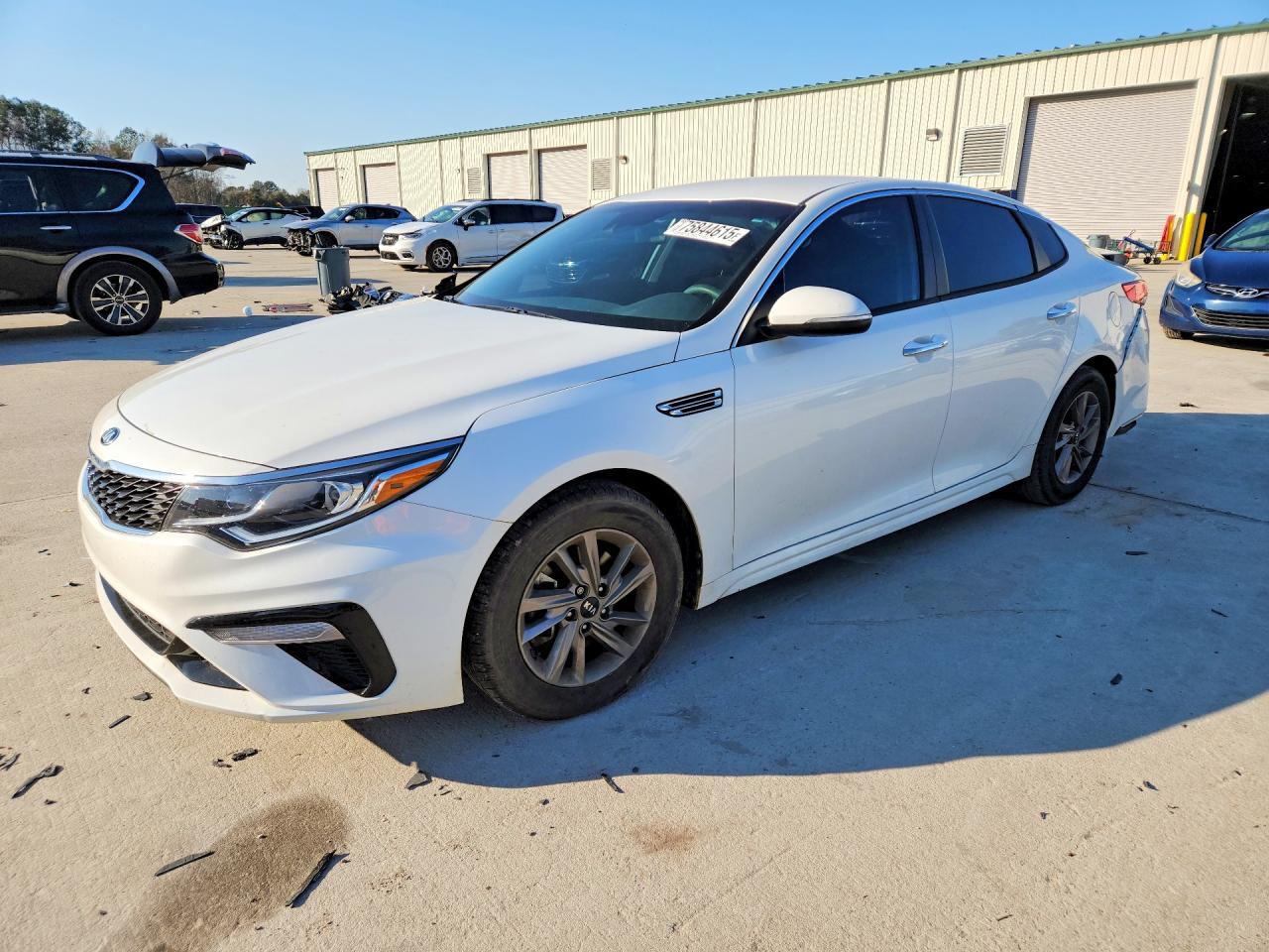 2020 Kia Optima Lx