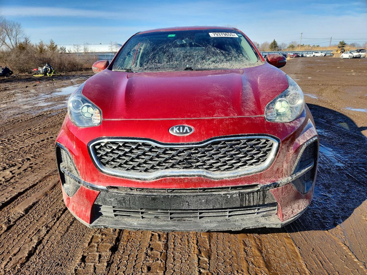 2021 Kia Sportage Lx - Фото 5