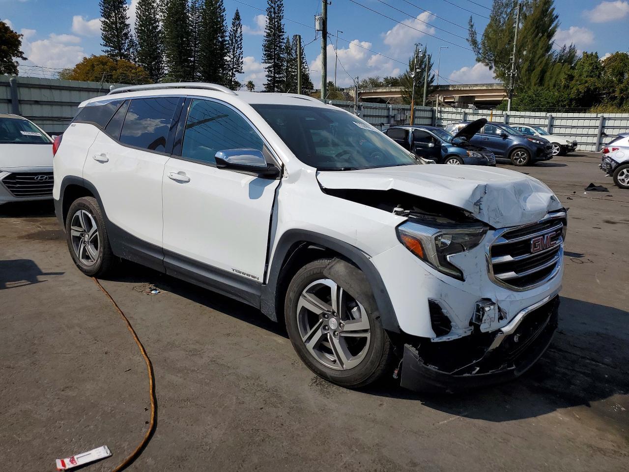 2019 GMC Terrain Slt - Фото 4