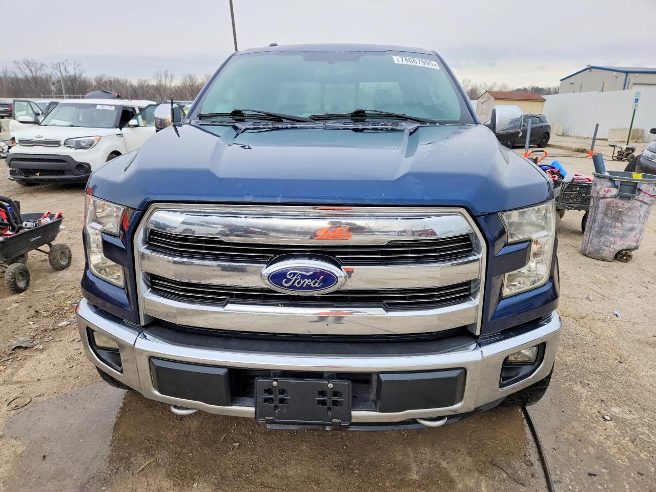 2015 Ford F150 Supercrew - Фото 5