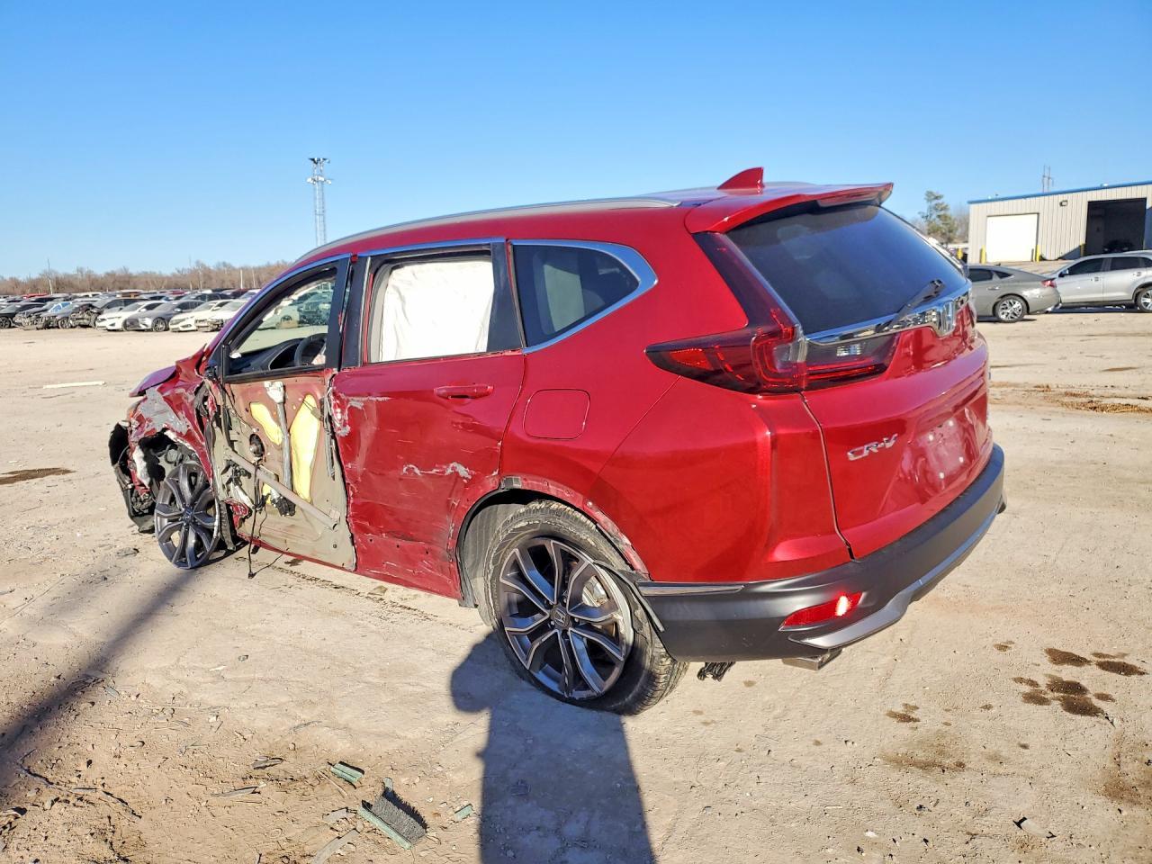 2022 Honda Cr-V Touring - Фото 2