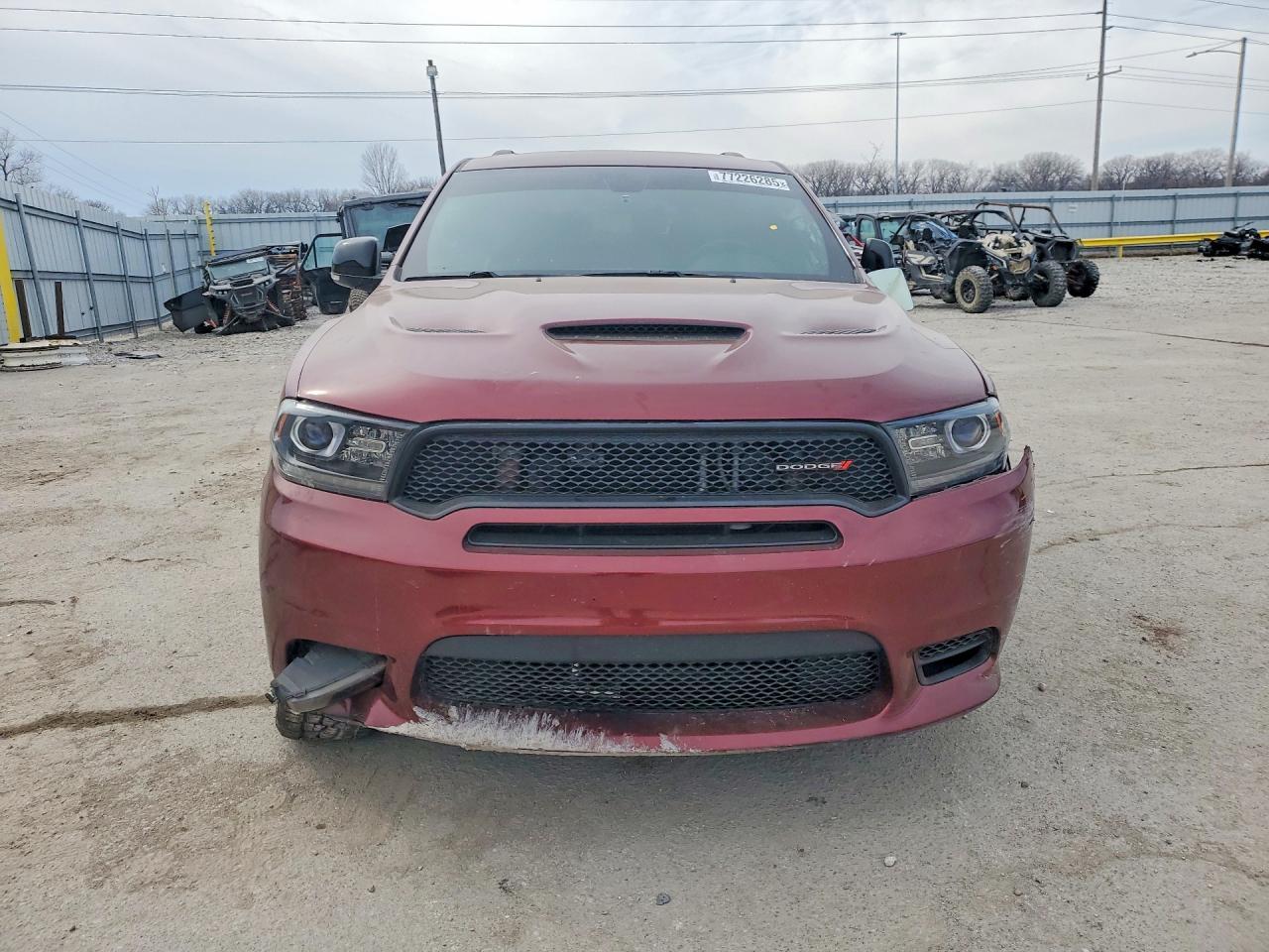 2019 Dodge Durango Gt - Фото 5