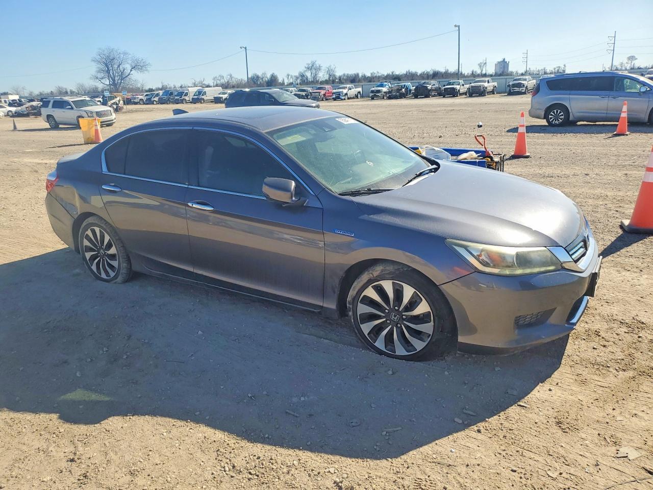 2015 Honda Accord Hybrid Exl - Фото 4