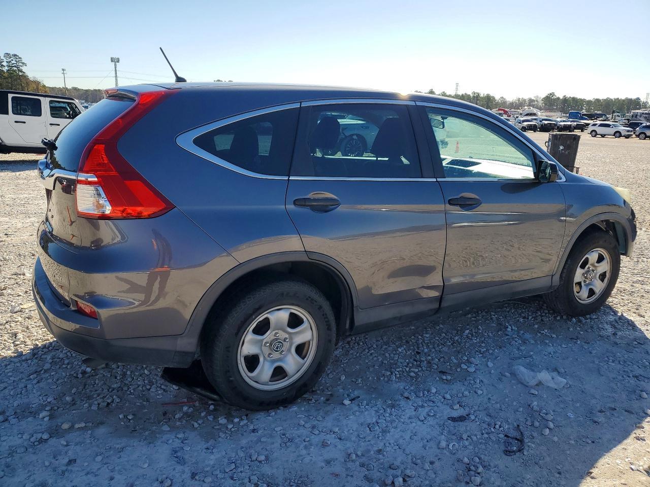 2015 Honda Cr-V Lx - Фото 3
