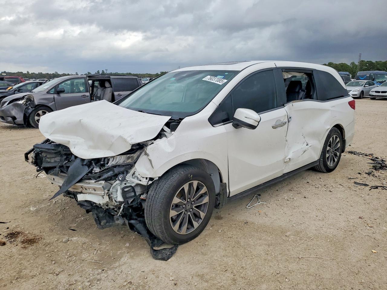 2024 Honda Odyssey Exl