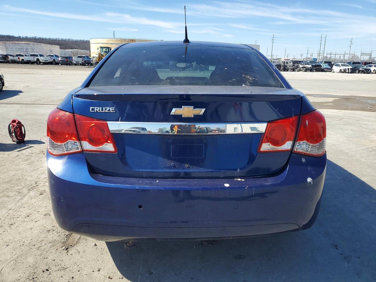 2012 Chevrolet Cruze Lt - Фото 6