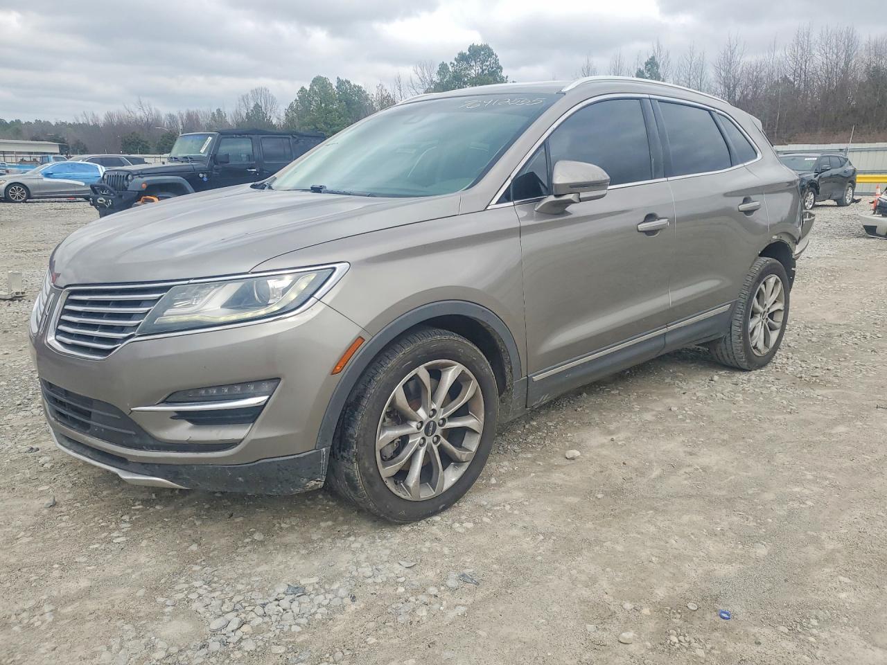2017 Lincoln Mkc Select